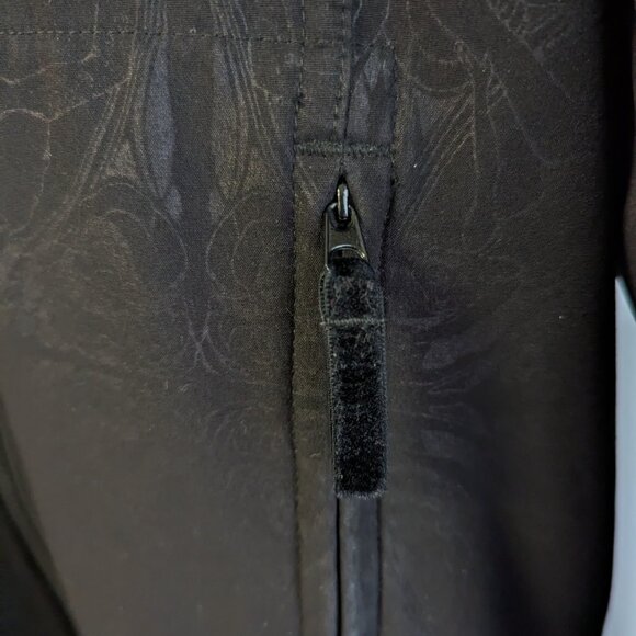 Lululemon Black Apres Yoga Dance in Snow Midi Fleece Lined Jacket - Picture 8 of 9